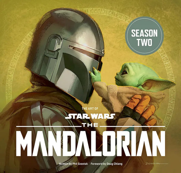 The Art of Star Wars: The Mandalorian (Season Two): The Official Behind-The-Scenes Companion - Hardcover