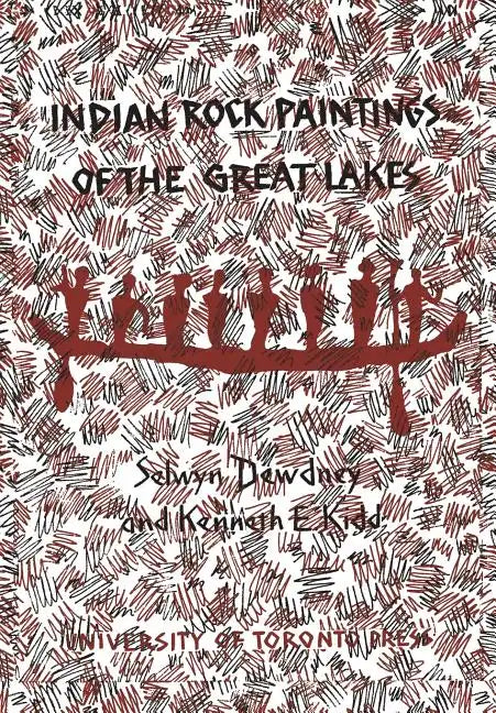 Indian Rock Paintings of the Great Lakes - Paperback