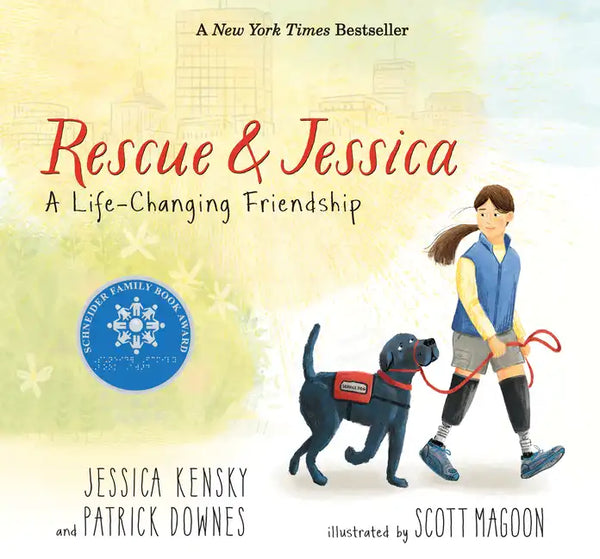 Rescue and Jessica: A Life-Changing Friendship - Hardcover