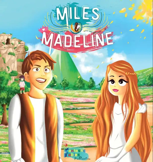 Miles, Madeline and the little Francis: A Fantasy story for kids with Illustrations - Hardcover