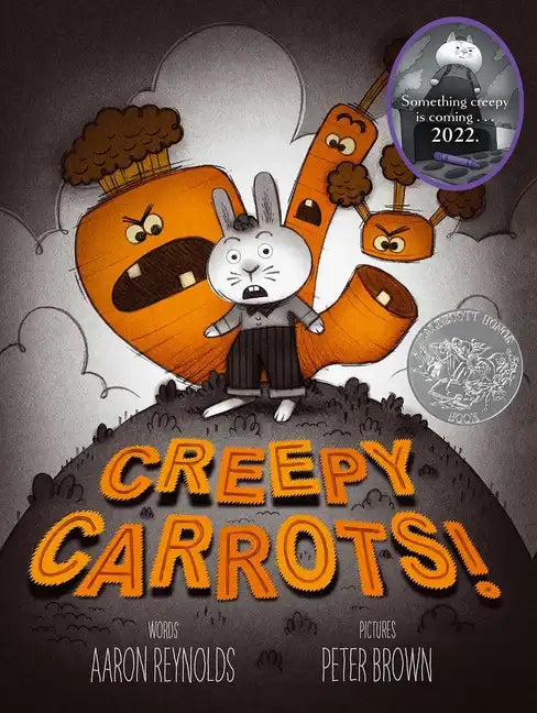 Creepy Carrots! - Hardcover