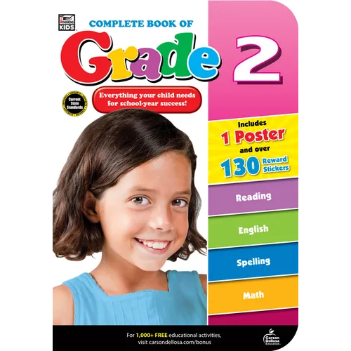 Complete Book of Grade 2 - Paperback