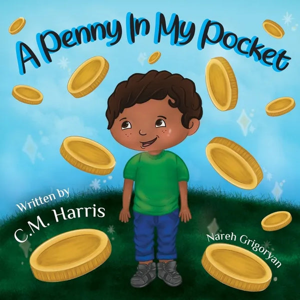 A Penny In My Pocket: A Children's Book About Using Money - Paperback
