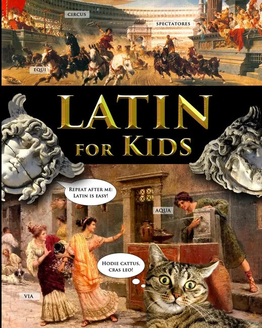 Latin for Kids - Paperback