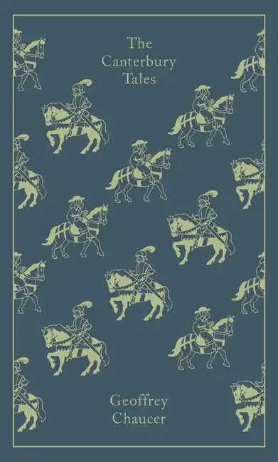 The Canterbury Tales - Hardcover
