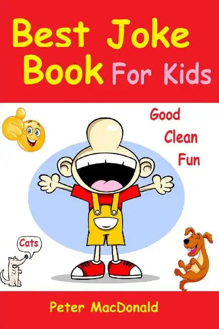 Best Joke Book for Kids: Best Funny Jokes and Knock Knock Jokes( 200] Jokes) - Paperback