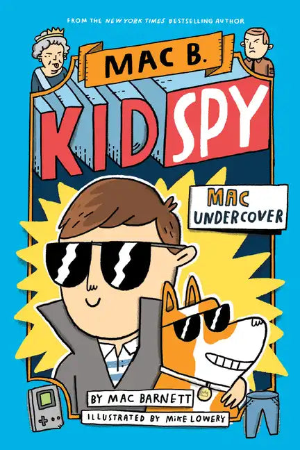 Mac Undercover (Mac B., Kid Spy #1): Volume 1 - Hardcover