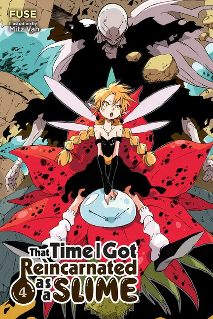 That Time I Got Reincarnated as a Slime, Vol. 4 (Light Novel): Volume 4 - Paperback