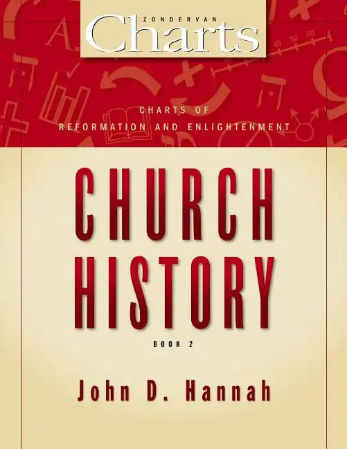 Charts of Reformation and Enlightenment Church History - Paperback