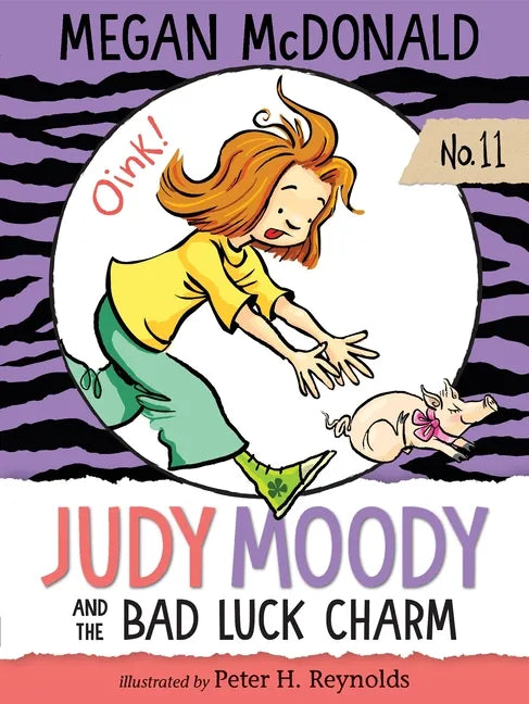 Judy Moody and the Bad Luck Charm - Paperback