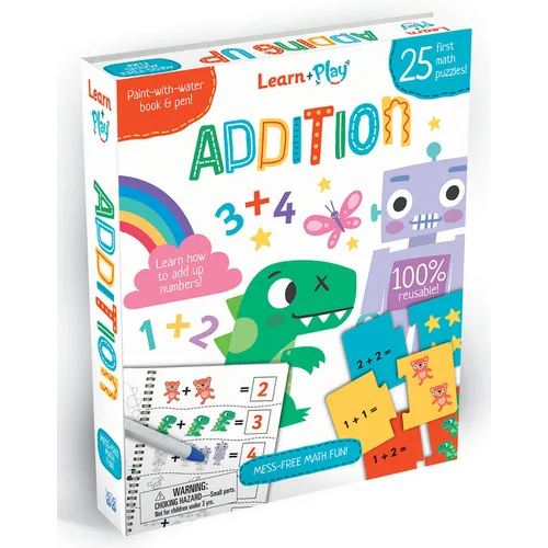Learn and Play Addition - Hardcover