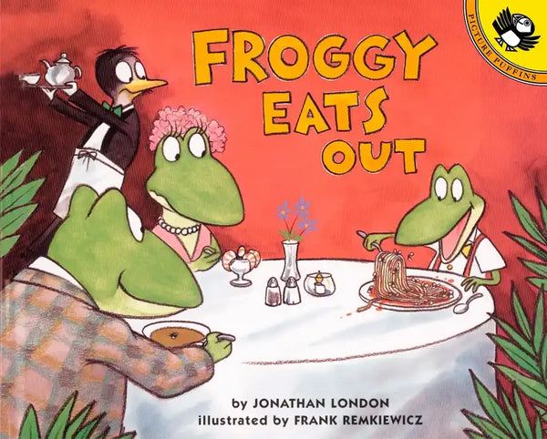 Froggy Eats Out - Paperback