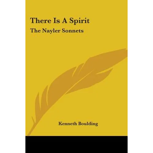 There Is A Spirit: The Nayler Sonnets - Paperback