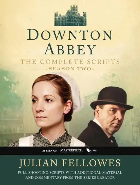 Downton Abbey Script Book Season 2 - Paperback
