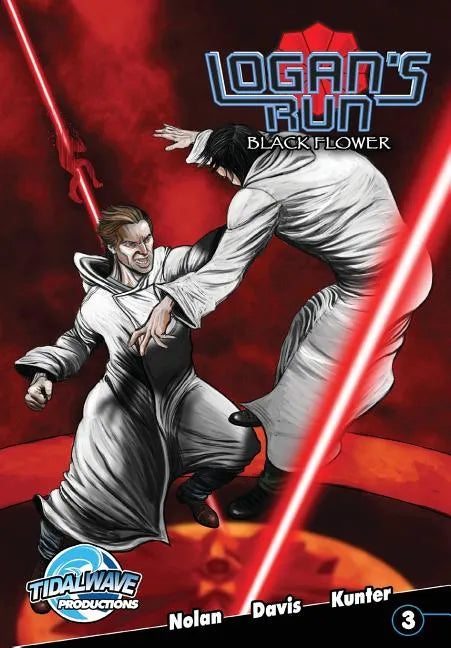 Logan's Run: Black Flower #3 - Paperback