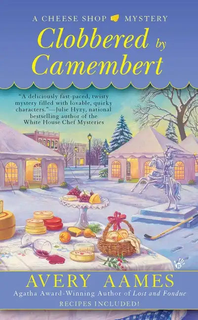 Clobbered by Camembert - Paperback