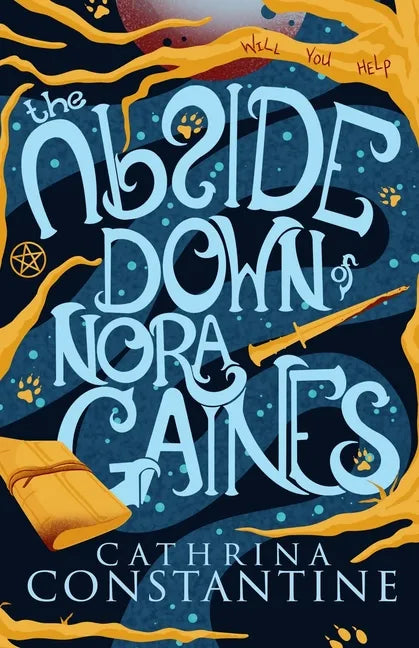 The Upside Down of Nora Gaines - Paperback