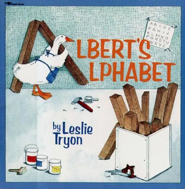 Albert's Alphabet - Paperback