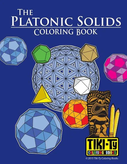 The Platonic Solids Coloring book - Paperback