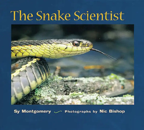 The Snake Scientist - Paperback