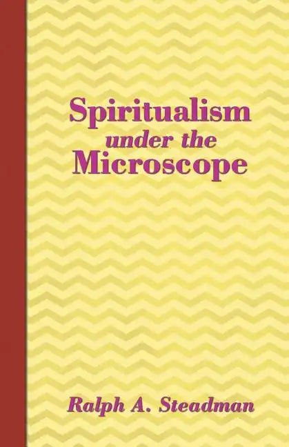 Spiritualism under the Microscope - Paperback