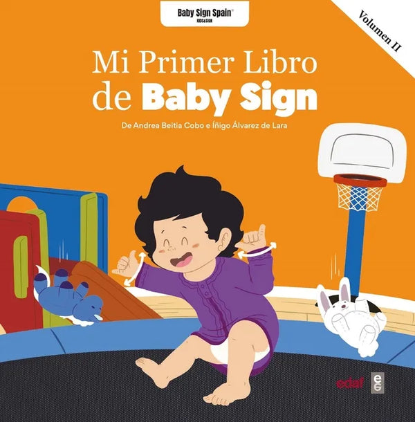 Mi Primer Libro de Baby Sign Vol. II - Paperback