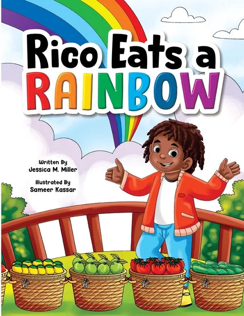 Rico Eats a Rainbow - Paperback
