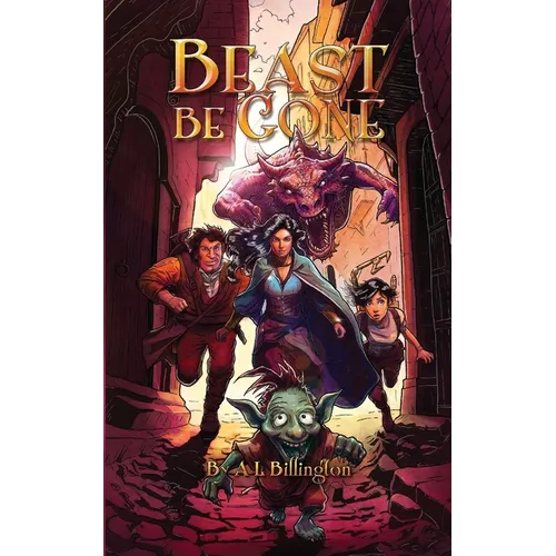 Beast Be Gone - A Fantasy Comedy Fiction Book - Paperback