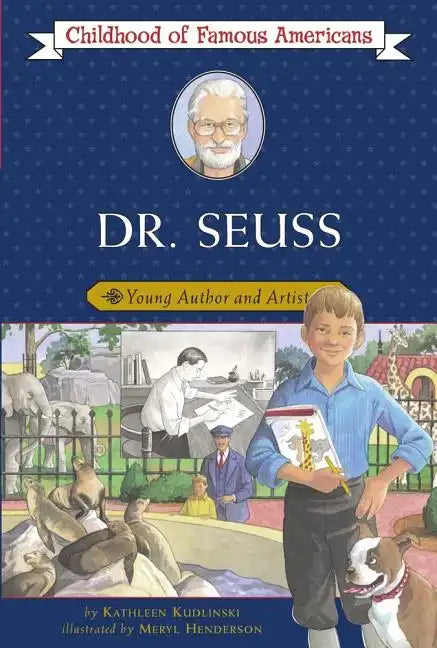 Dr. Seuss: Young Author and Artist - Paperback