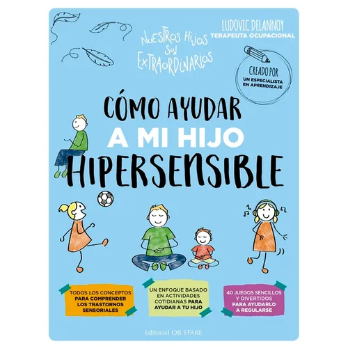 Co Ayudar a Mi Hijo Hipersensible - Paperback