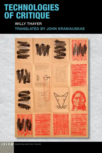 Technologies of Critique - Paperback