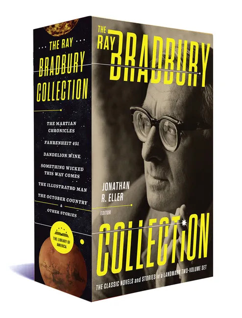 The Ray Bradbury Collection: A Library of America Boxed Set - Hardcover
