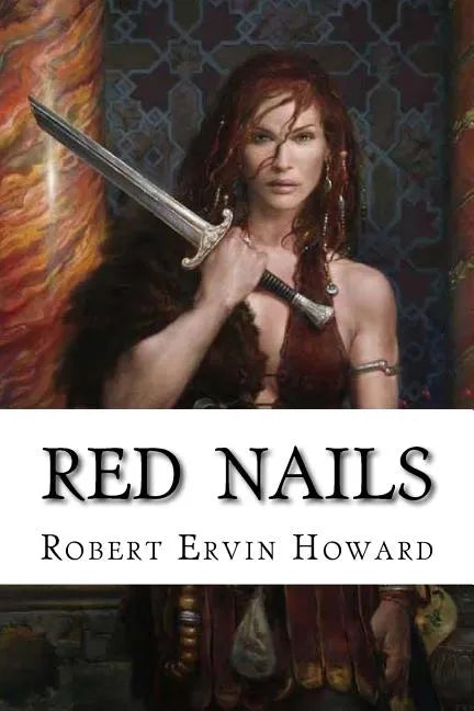 Red Nails - Paperback