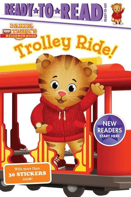 Trolley Ride!: Ready-To-Read Ready-To-Go! - Paperback