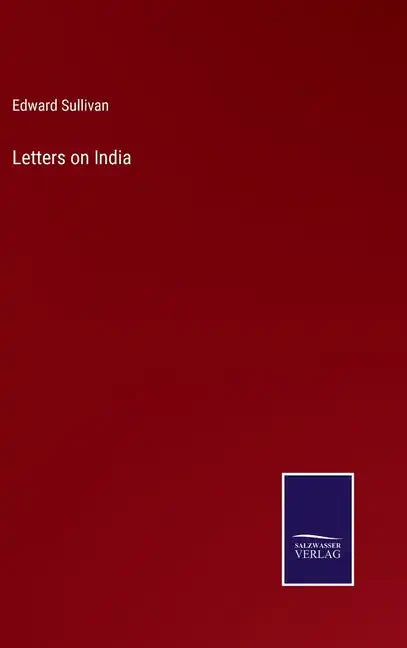 Letters on India - Hardcover