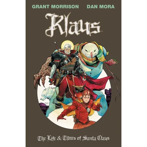 Klaus: The Life & Times of Santa Claus - Paperback