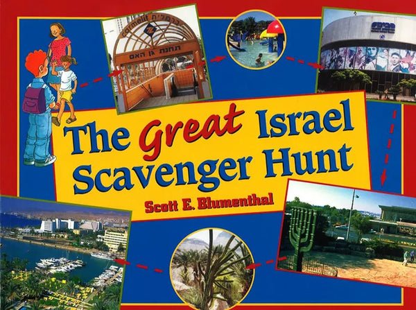 The Great Israel Scavenger Hunt - Paperback