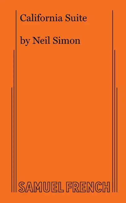 California Suite - Paperback