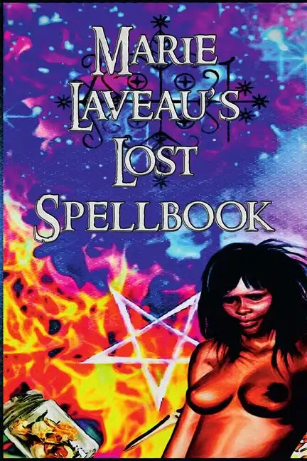 Marie Laveau's Lost Spell Book - Paperback