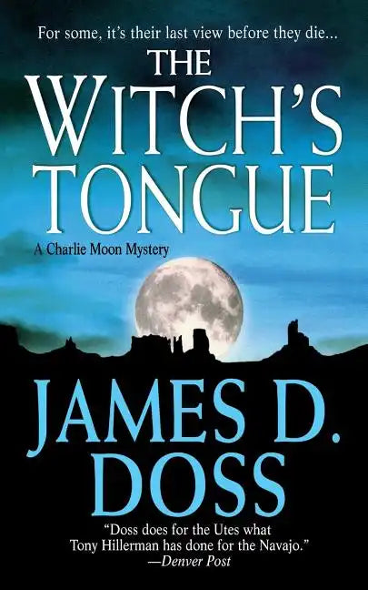 The Witch's Tongue: A Charlie Moon Mystery - Paperback