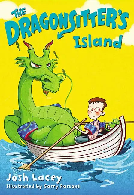 The Dragonsitter's Island - Paperback