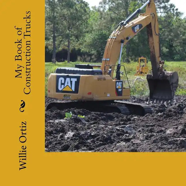 My Book of Construction Trucks - Paperback