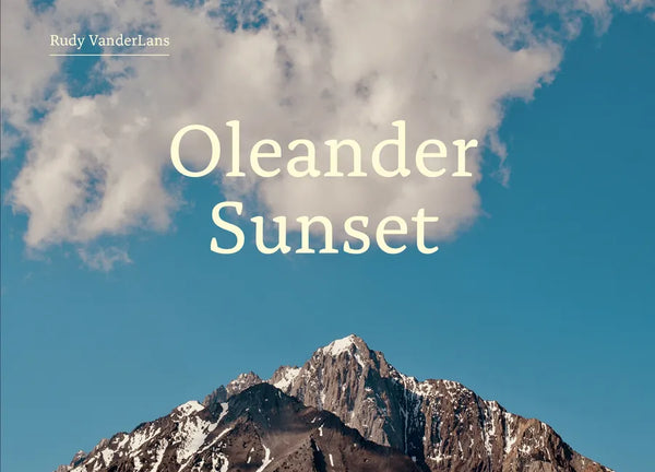 Oleander Sunset - Hardcover