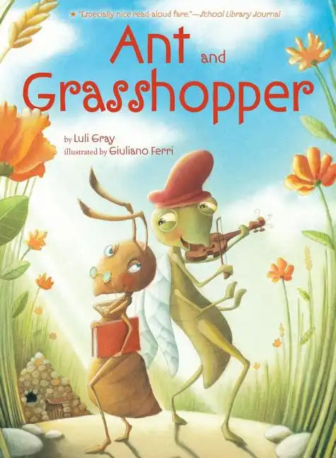 Ant and Grasshopper - Hardcover