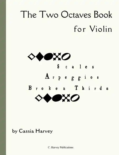 The Two Octaves Book for Violin - Paperback