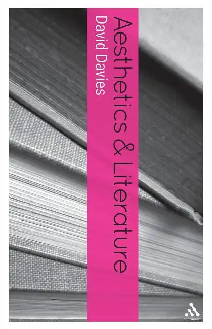 Aesthetics and Literature - Paperback