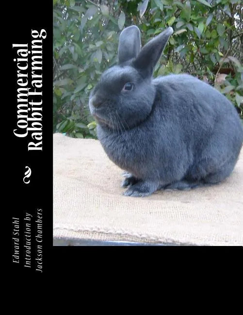 Commercial Rabbit Farming - Paperback