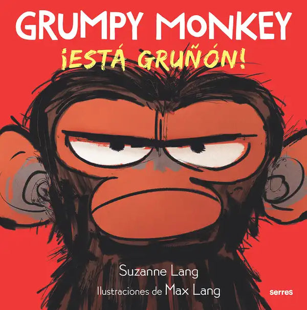 Grumpy Monkey: ¡Está Gruñón! / Grumpy Monkey - Hardcover