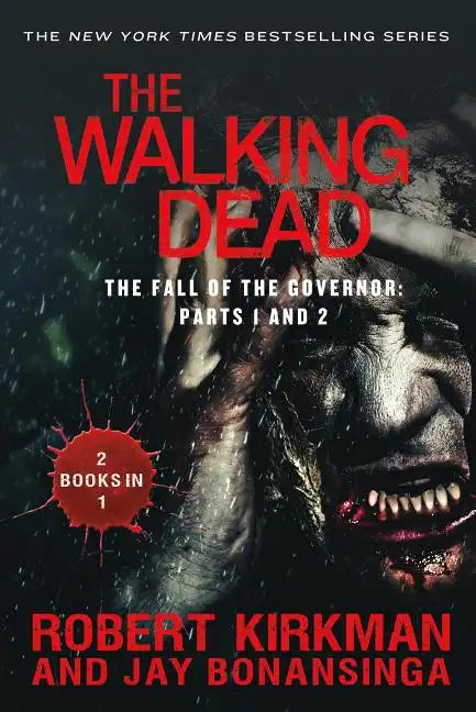 Walking Dead: The Fall of the Governor: Parts 1 and 2 - Paperback