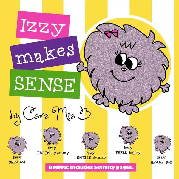 Izzy Makes Sense - Paperback